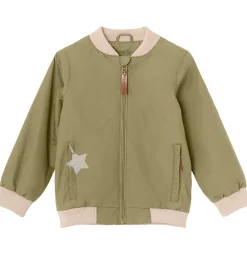 Mini A Ture Sommerjakker*Sommerjakke - Villum Bomber - Aloe Green