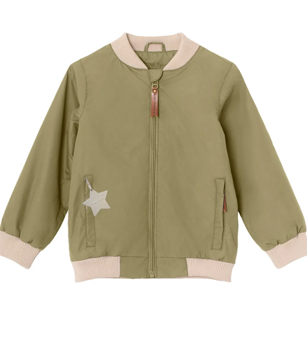 Mini A Ture Sommerjakker*Sommerjakke - Villum Bomber - Aloe Green