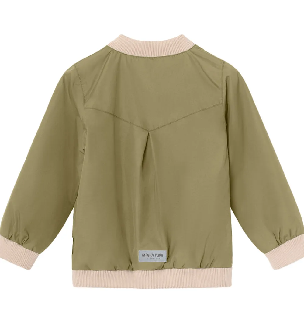 Mini A Ture Sommerjakker*Sommerjakke - Villum Bomber - Aloe Green