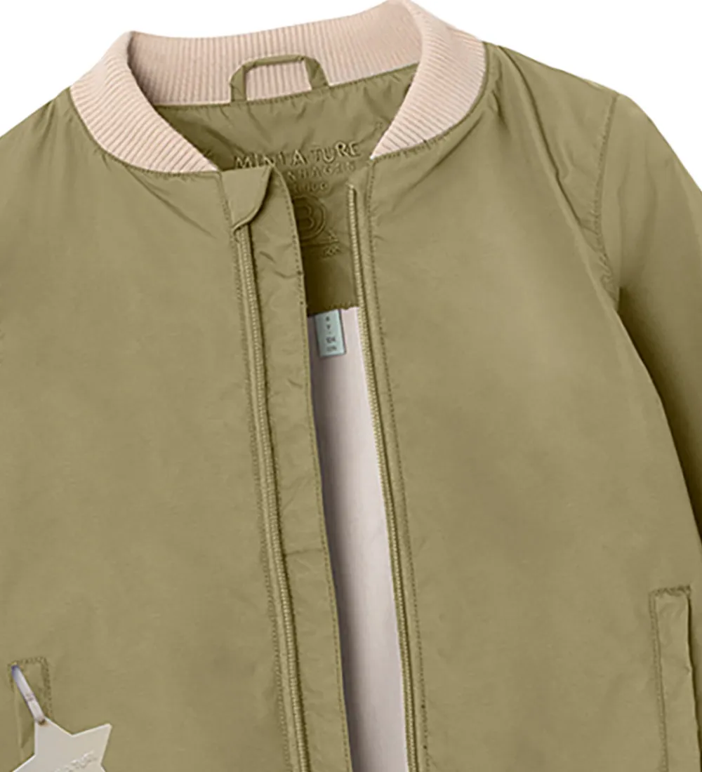 Mini A Ture Sommerjakker*Sommerjakke - Villum Bomber - Aloe Green