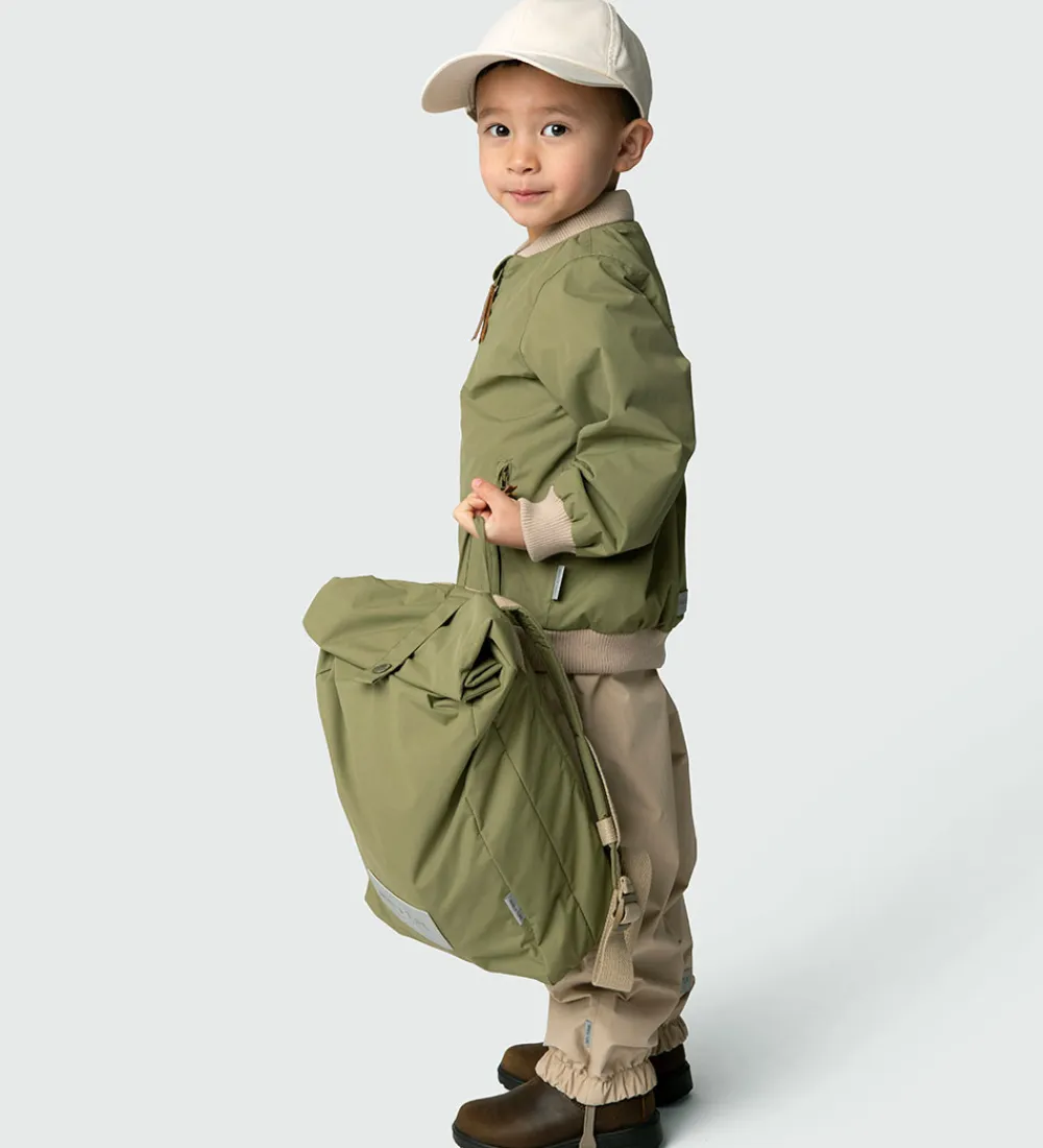Mini A Ture Sommerjakker*Sommerjakke - Villum Bomber - Aloe Green