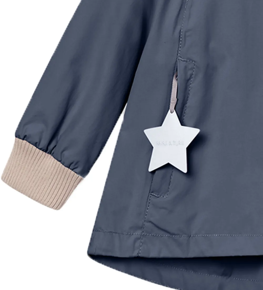 Sommerjakker-Mini A Ture Sommerjakke - MatWiami - Ombre Blue