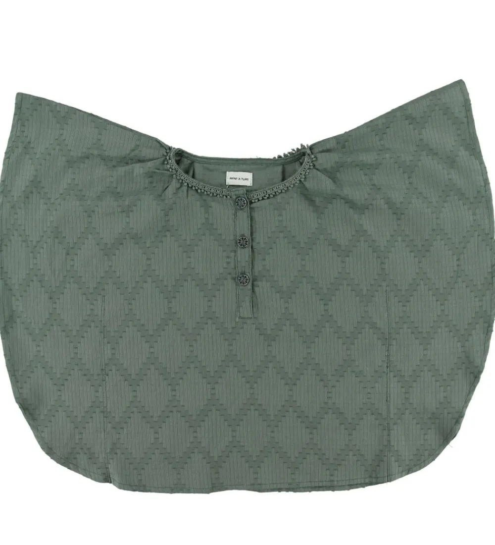 Mini A Ture Tunikaer*Top - Brith - Green Bay