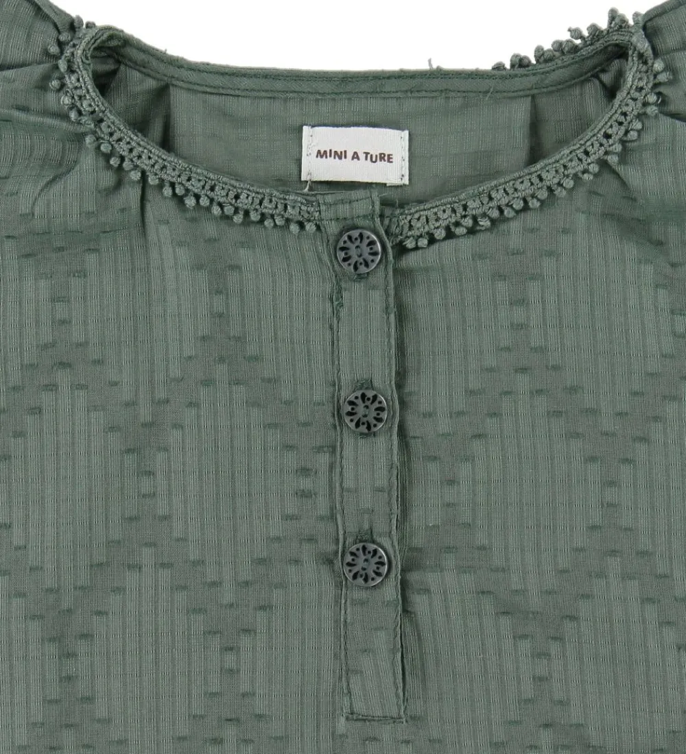 Mini A Ture Tunikaer*Top - Brith - Green Bay