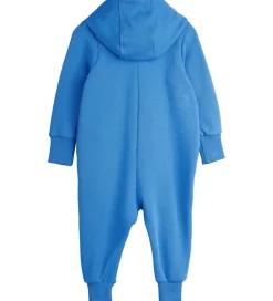 Mini Rodini Heldragter*Heldragt - Dog - Baby Onesie - Blå