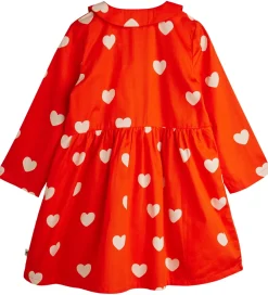 Mini Rodini Kjoler*Kjole - Hearts - Rød