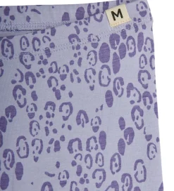 Mini Rodini Leggings*Leggings - Leopard - AOP - Purple