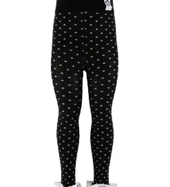 Mini Rodini Leggings*Leggings - Polka Dot Lace - Sort