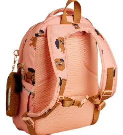 Skoletasker|Skole-Mini Rodini Skoletaske - Doggies - Pink