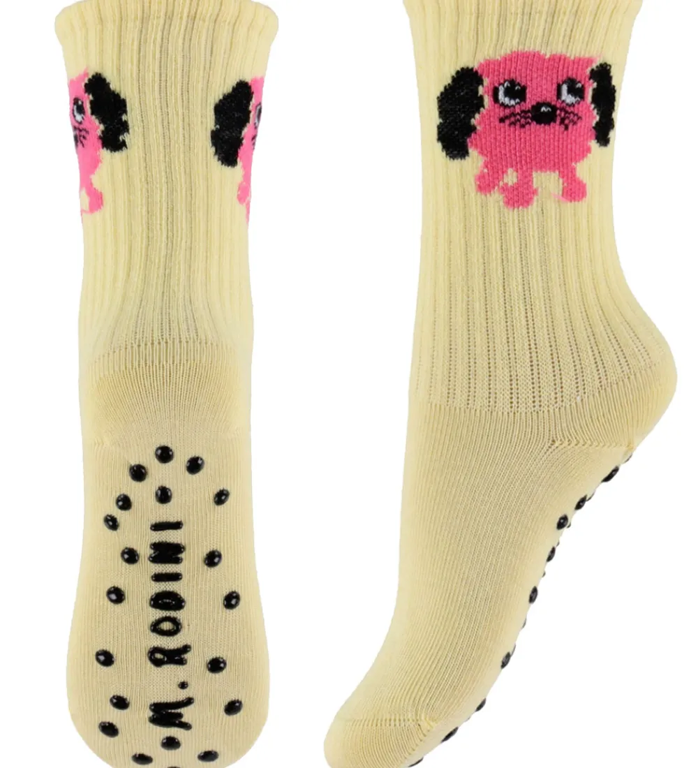 Strømper-Mini Rodini Strømper - 3-pak - Doggie - Multi