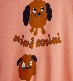 Sweatshirts-Mini Rodini Sweatshirt - Doggies - Pink
