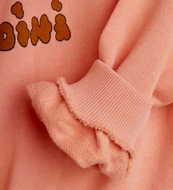 Sweatshirts-Mini Rodini Sweatshirt - Doggies - Pink