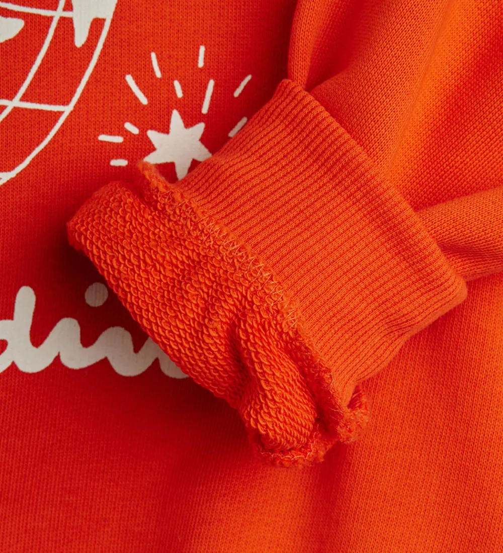 Mini Rodini Sweatshirts*Sweatshirt - Society - Rød