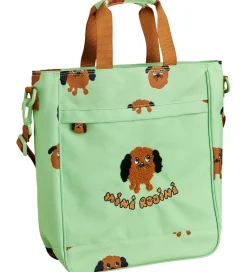 Tasker-Mini Rodini Taske - Doggies - Grøn