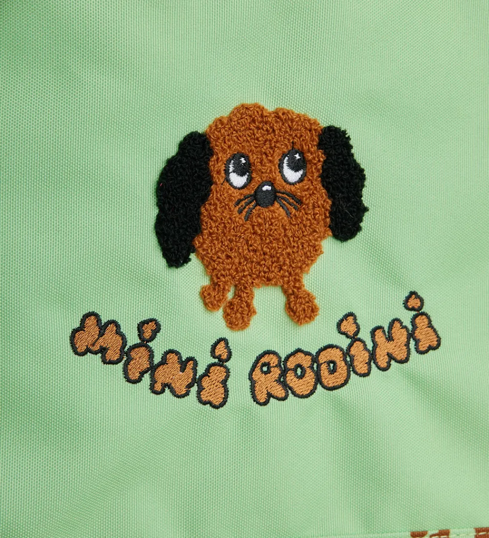 Tasker-Mini Rodini Taske - Doggies - Grøn