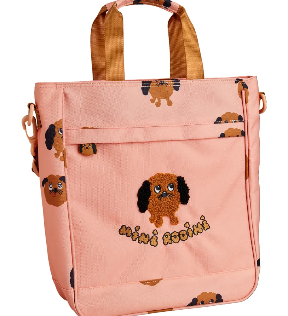 Mini Rodini Tasker*Taske - Doggies - Pink