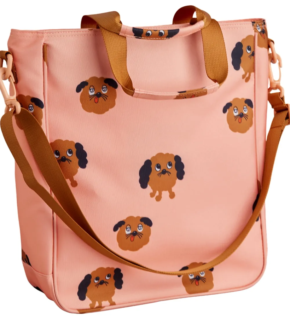 Mini Rodini Tasker*Taske - Doggies - Pink