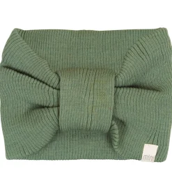 Hårbånd-Minimalisma Pandebånd - Alba - Uld - Greenery