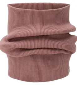 Tørklæder-Minimalisma Tube - Birk - Silke/Bomuld - Antique Rose