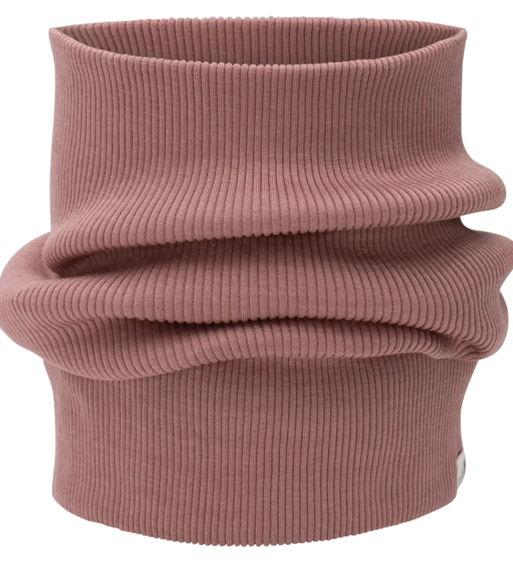 Tørklæder-Minimalisma Tube - Birk - Silke/Bomuld - Antique Rose