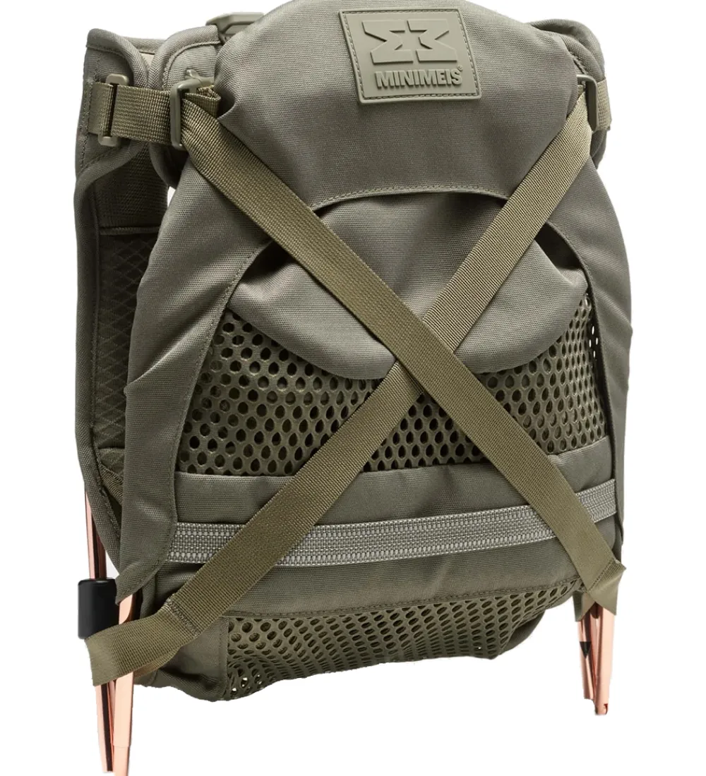 Bæreseler &Amp; Vikler-MiniMeis Bærestol - G5 - Olive Premium