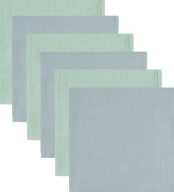 Stofbleer-Mininor Stofbleer - 70x70 cm - 6-pak - Grey Seal/Willowgreen