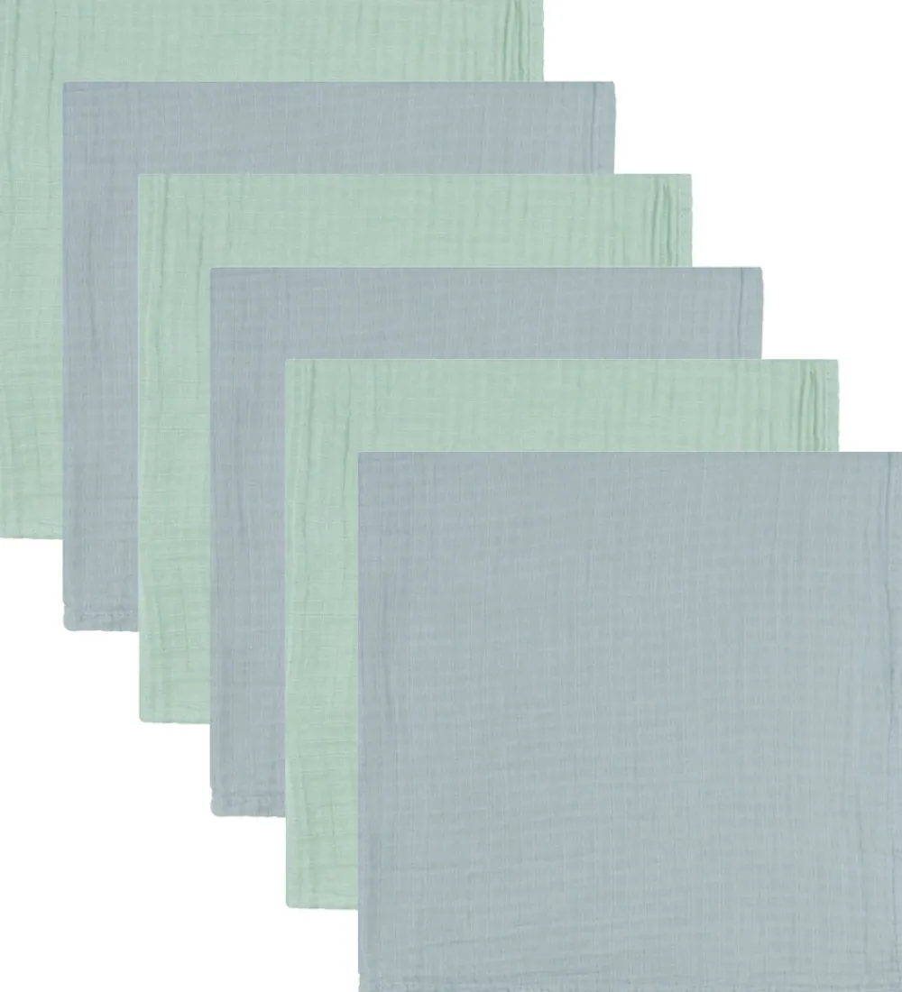 Stofbleer-Mininor Stofbleer - 70x70 cm - 6-pak - Grey Seal/Willowgreen