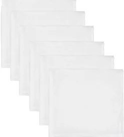 Stofbleer-Mininor Stoflbleer - 70x70 cm - 8-pak - Hvid