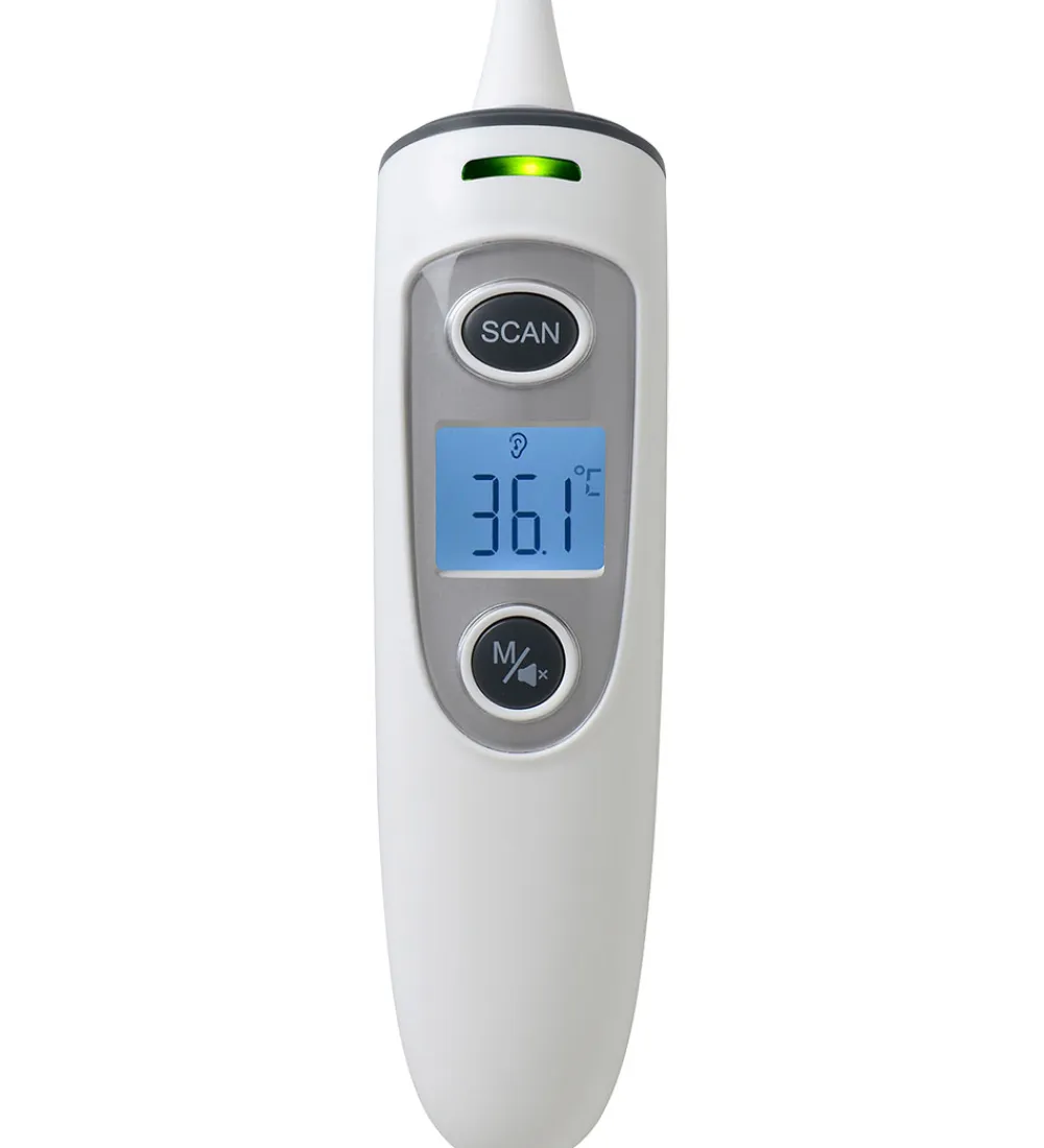 Mininor Termometer*Termometer - Kontaktløs - Hvid