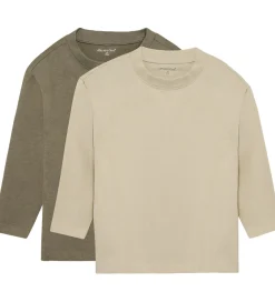 Minymo Basis*Bluser - 2-pak - Loose Fit - Vetiver