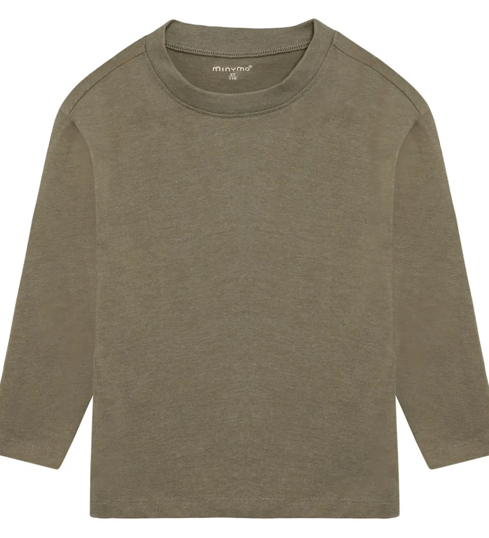Minymo Basis*Bluser - 2-pak - Loose Fit - Vetiver