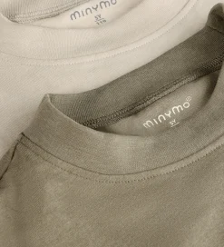 Minymo Basis*Bluser - 2-pak - Loose Fit - Vetiver