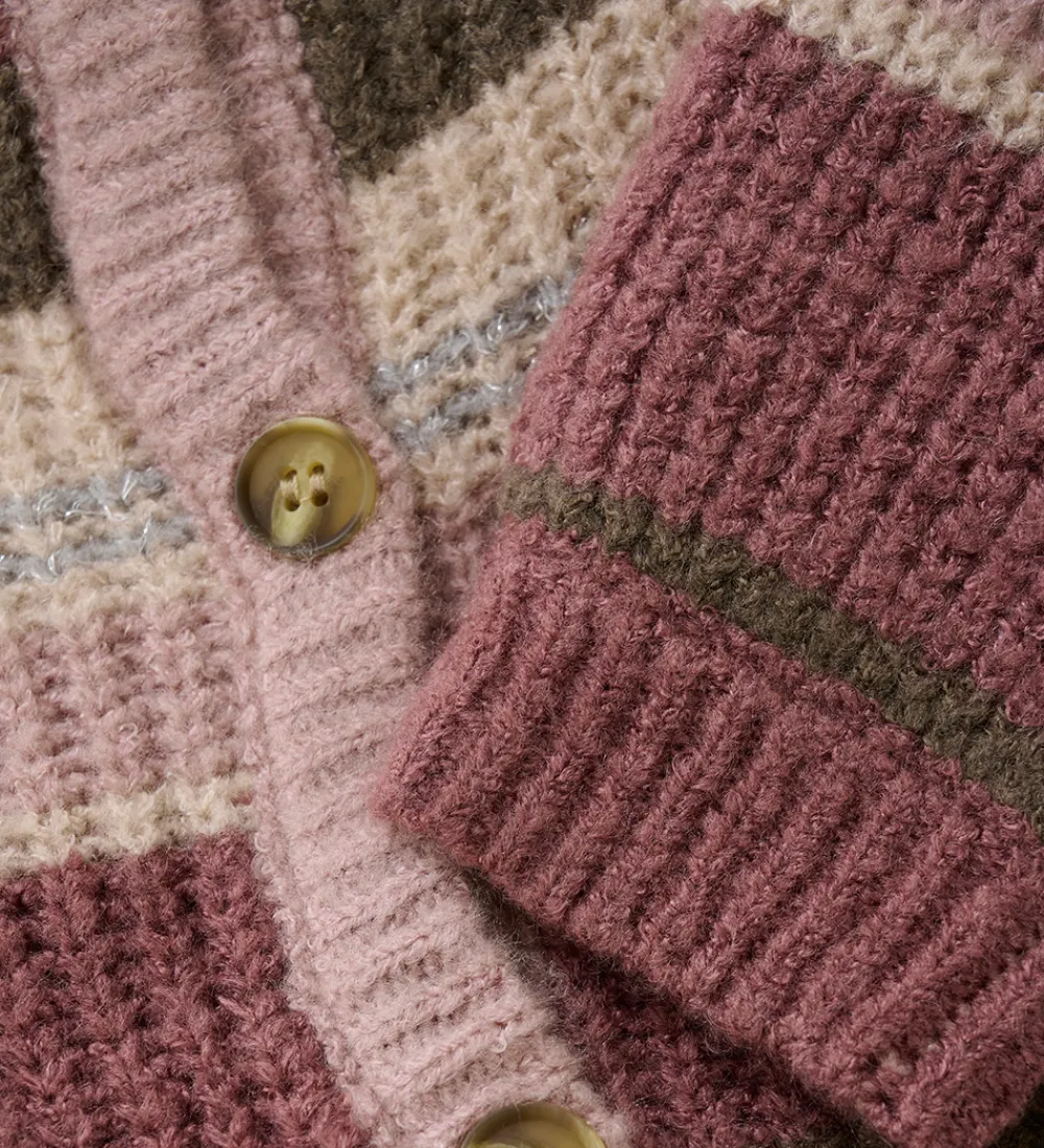Striktrøjer-Minymo Cardigan - Strik - Woodrose