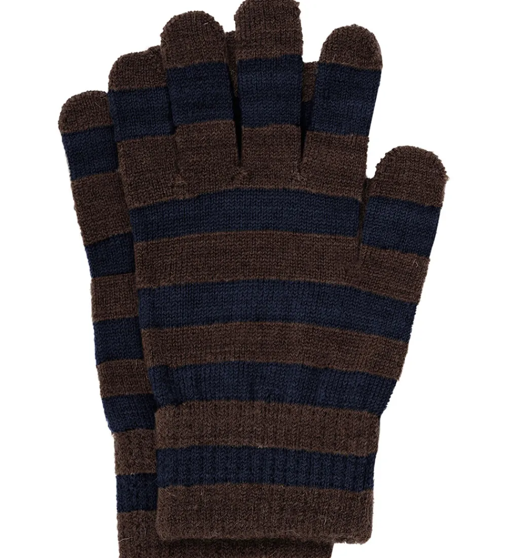 Handsker Og Luffer-Minymo Handsker - 3-pak - Uld - Parisian Night
