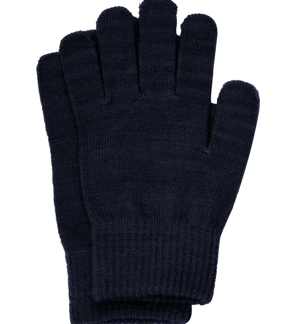 Handsker Og Luffer-Minymo Handsker - 3-pak - Uld - Parisian Night