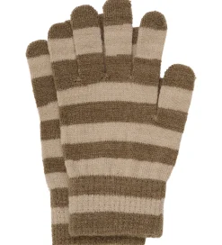 Minymo Handsker Og Luffer*Handsker - 3-pak - Uld - Caribou