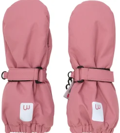 Minymo Handsker Og Luffer*Handsker m. Fleece - Withered Rose
