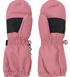 Minymo Handsker Og Luffer*Handsker m. Fleece - Withered Rose