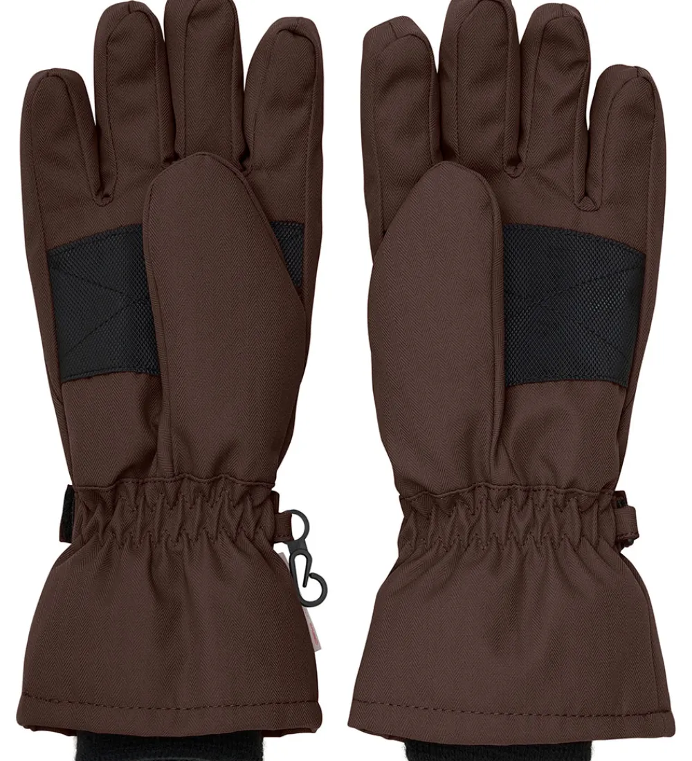 Handsker Og Luffer-Minymo Hansker m. Fleece - Bracken