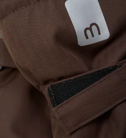 Handsker Og Luffer-Minymo Hansker m. Fleece - Bracken