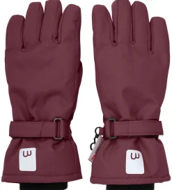 Minymo Handsker Og Luffer*Hansker m. Fleece - Catawba Grape