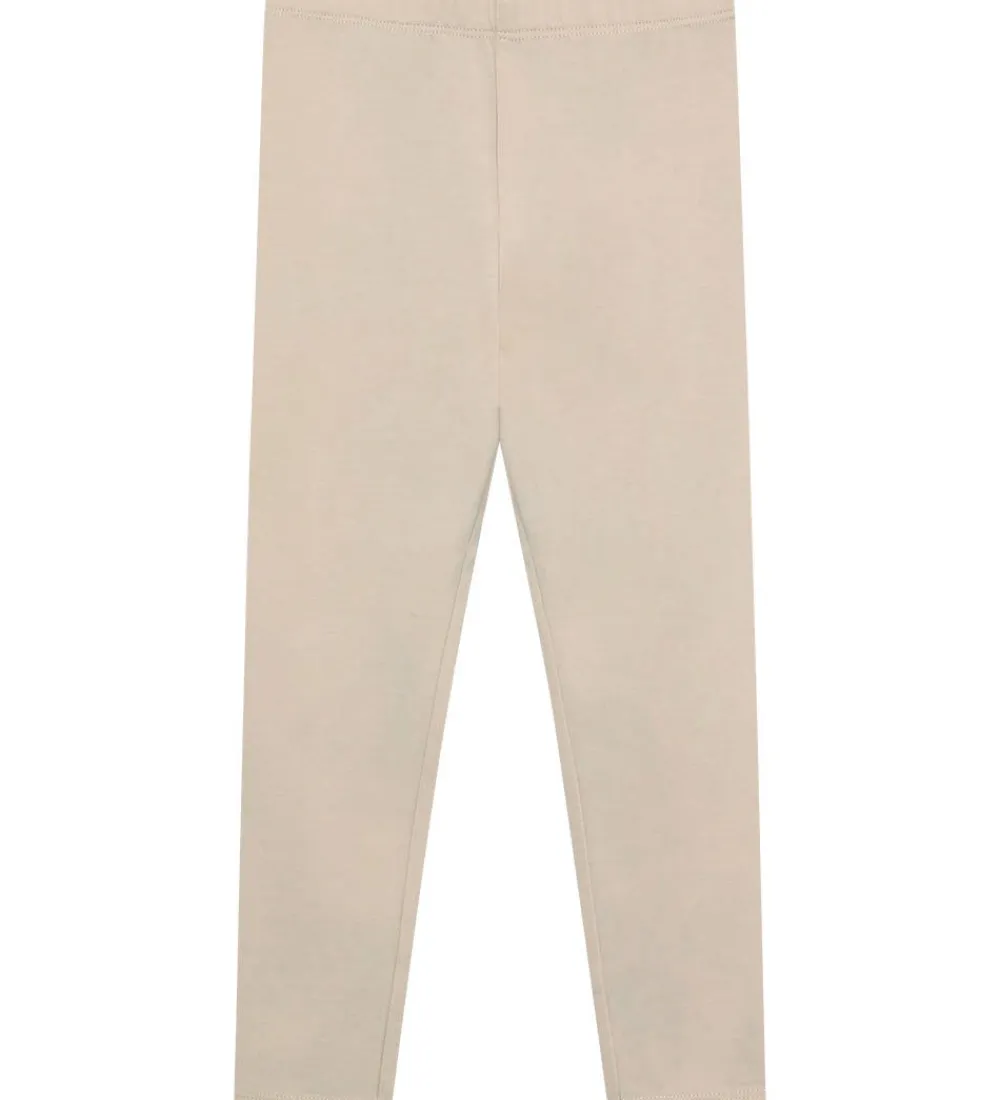 Leggings|Basis-Minymo Leggings - AOP - 2-pak - Elderberry