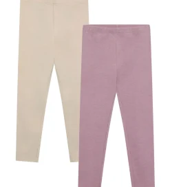 Minymo Leggings|Basis*Leggings - 2-pak - Elderberry