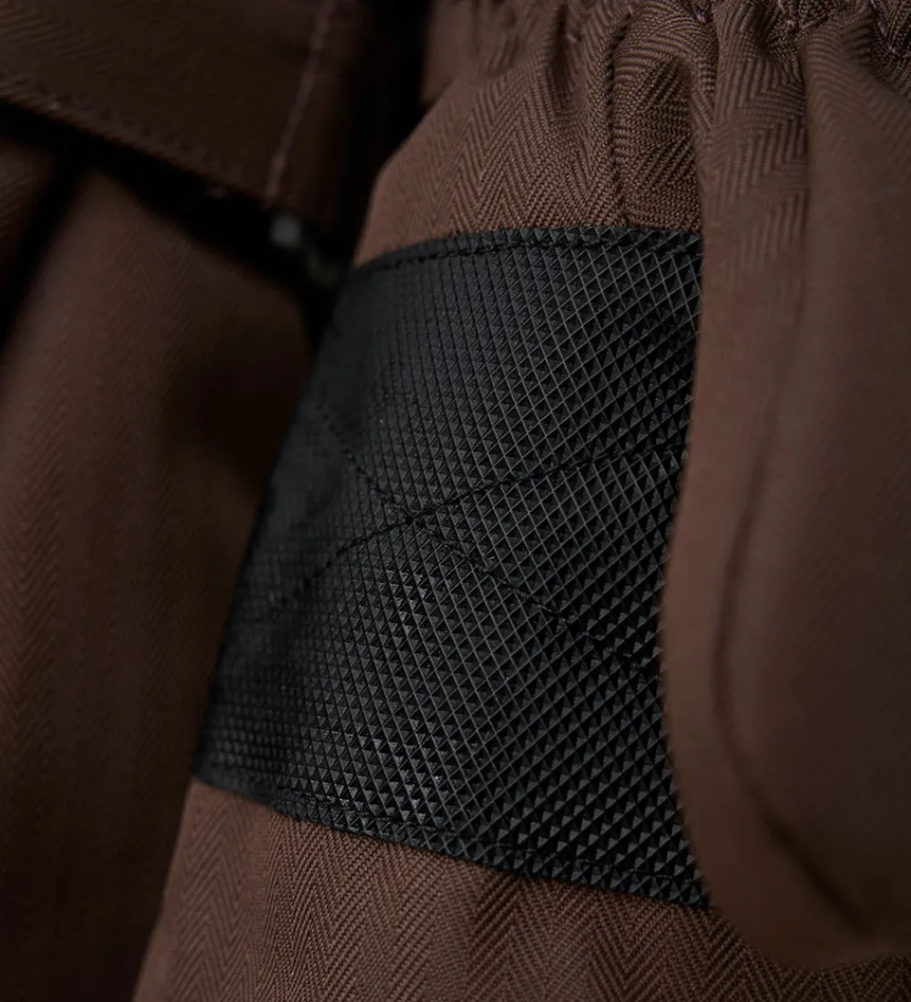 Handsker Og Luffer-Minymo Luffer m. Fleece - Bracken