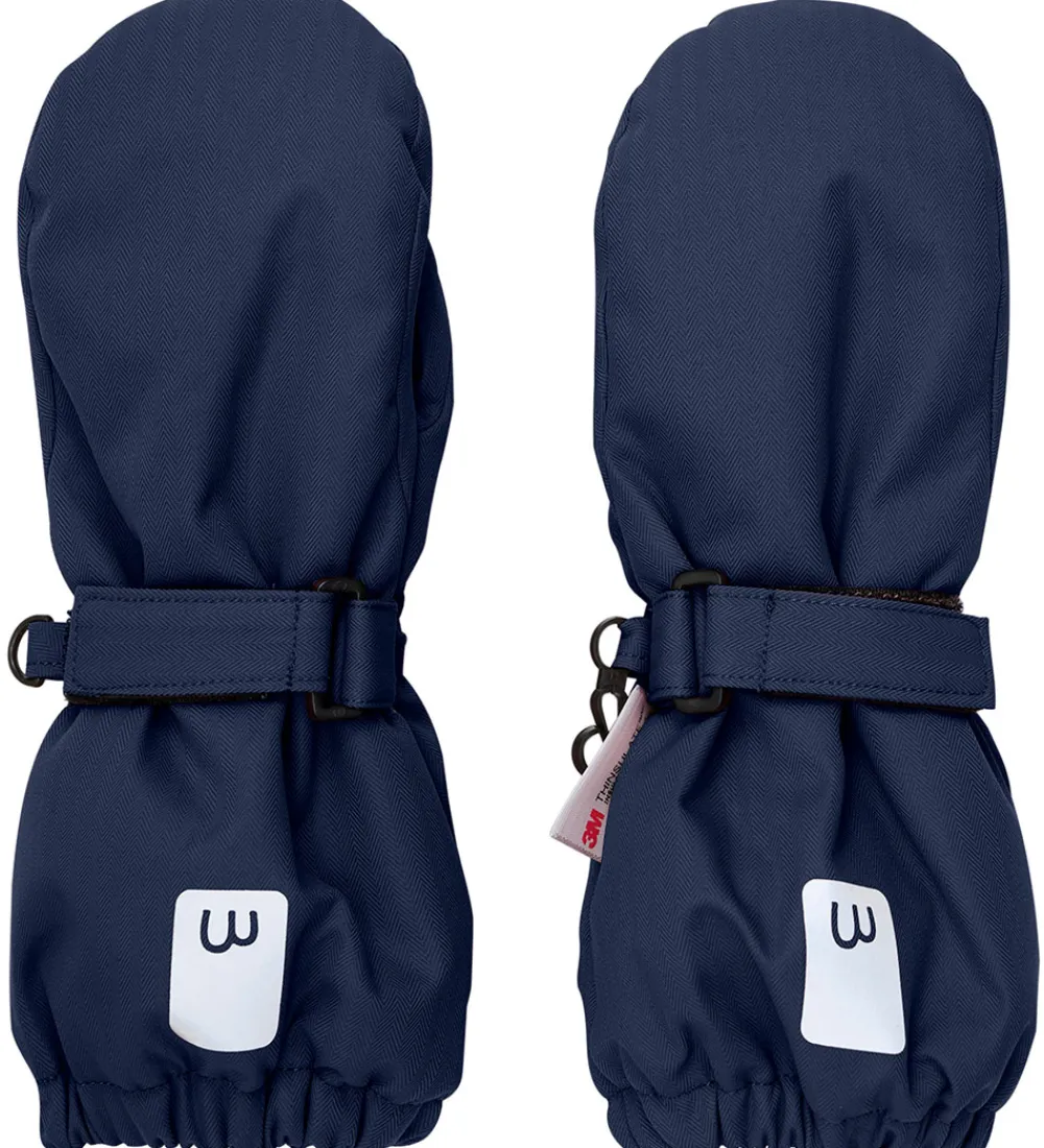 Handsker Og Luffer-Minymo Luffer m. Fleece - Parisian Night