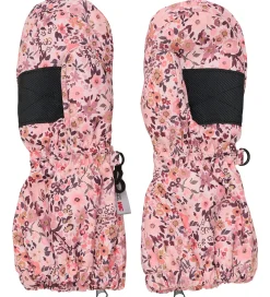 Handsker Og Luffer-Minymo Luffer m. Fleece - Peach Whip