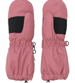 Minymo Handsker Og Luffer*Luffer m. Fleece - Withered Rose