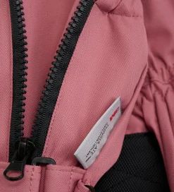 Minymo Handsker Og Luffer*Luffer m. Fleece - Withered Rose