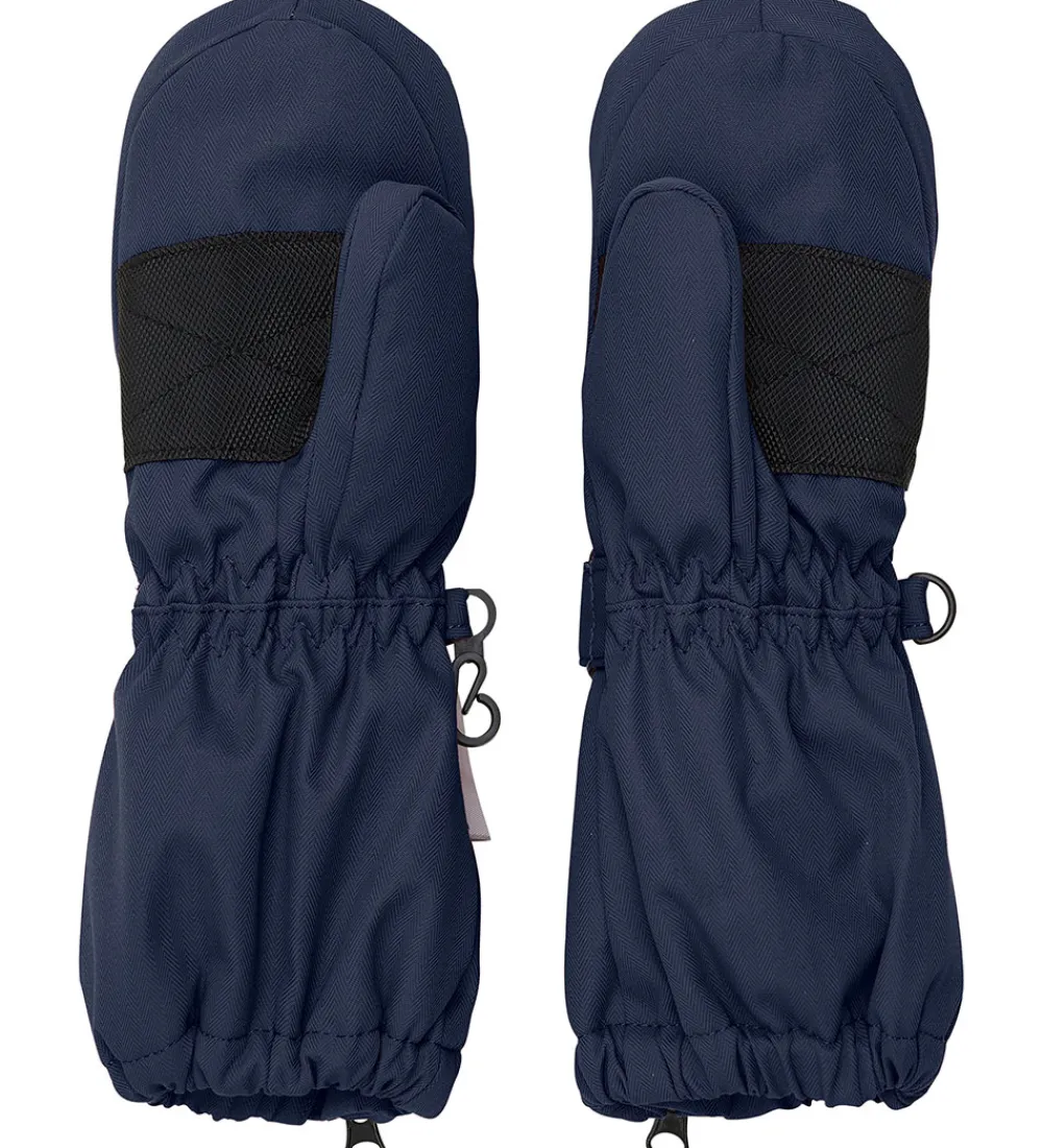 Minymo Handsker Og Luffer*Lufferm. Fleece - Parisian Night