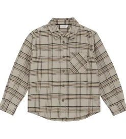 Minymo Skjorter*Skjorte - Oxford Tan
